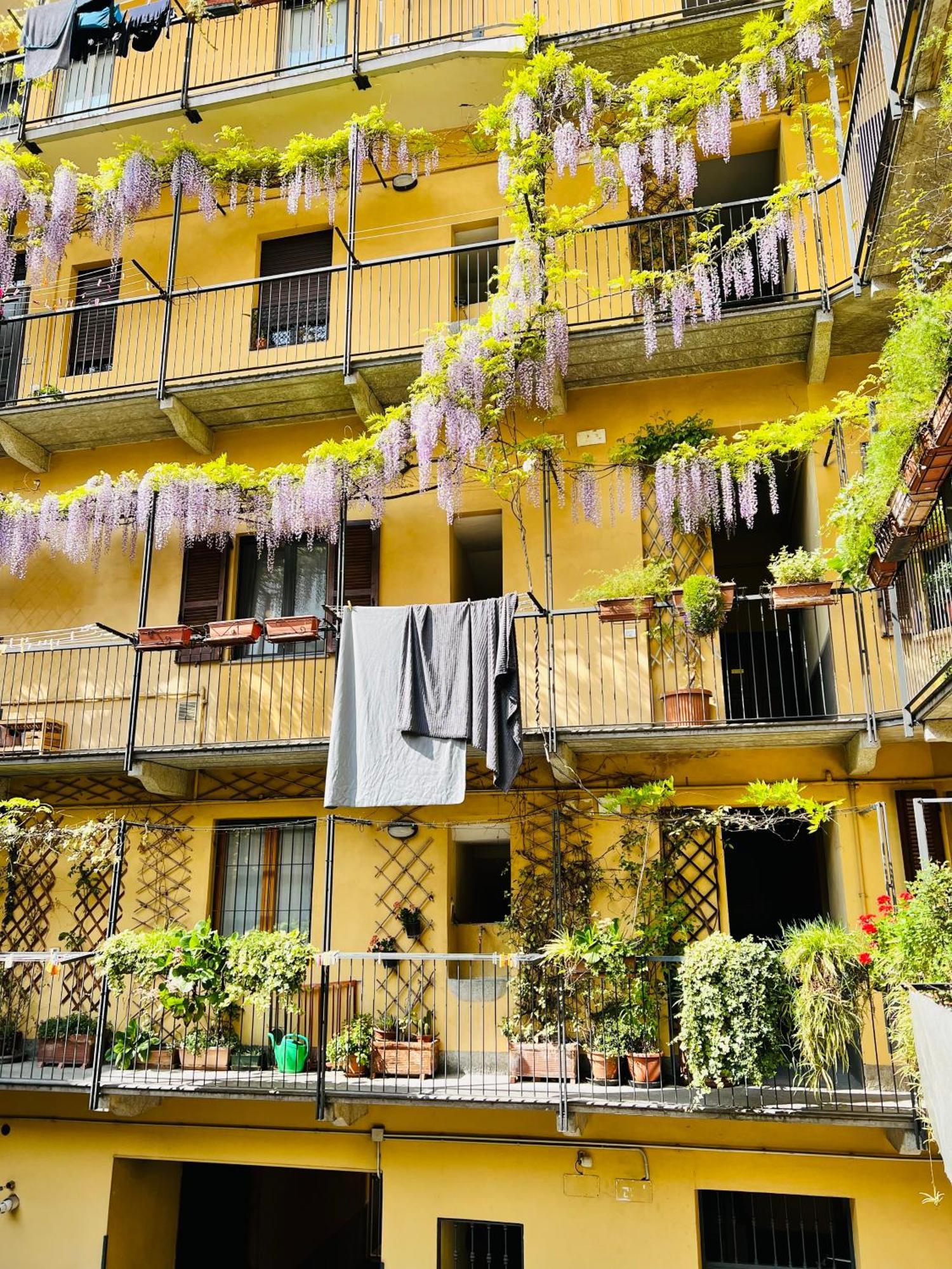 Cozy Studio Navigli ميلان المظهر الخارجي الصورة