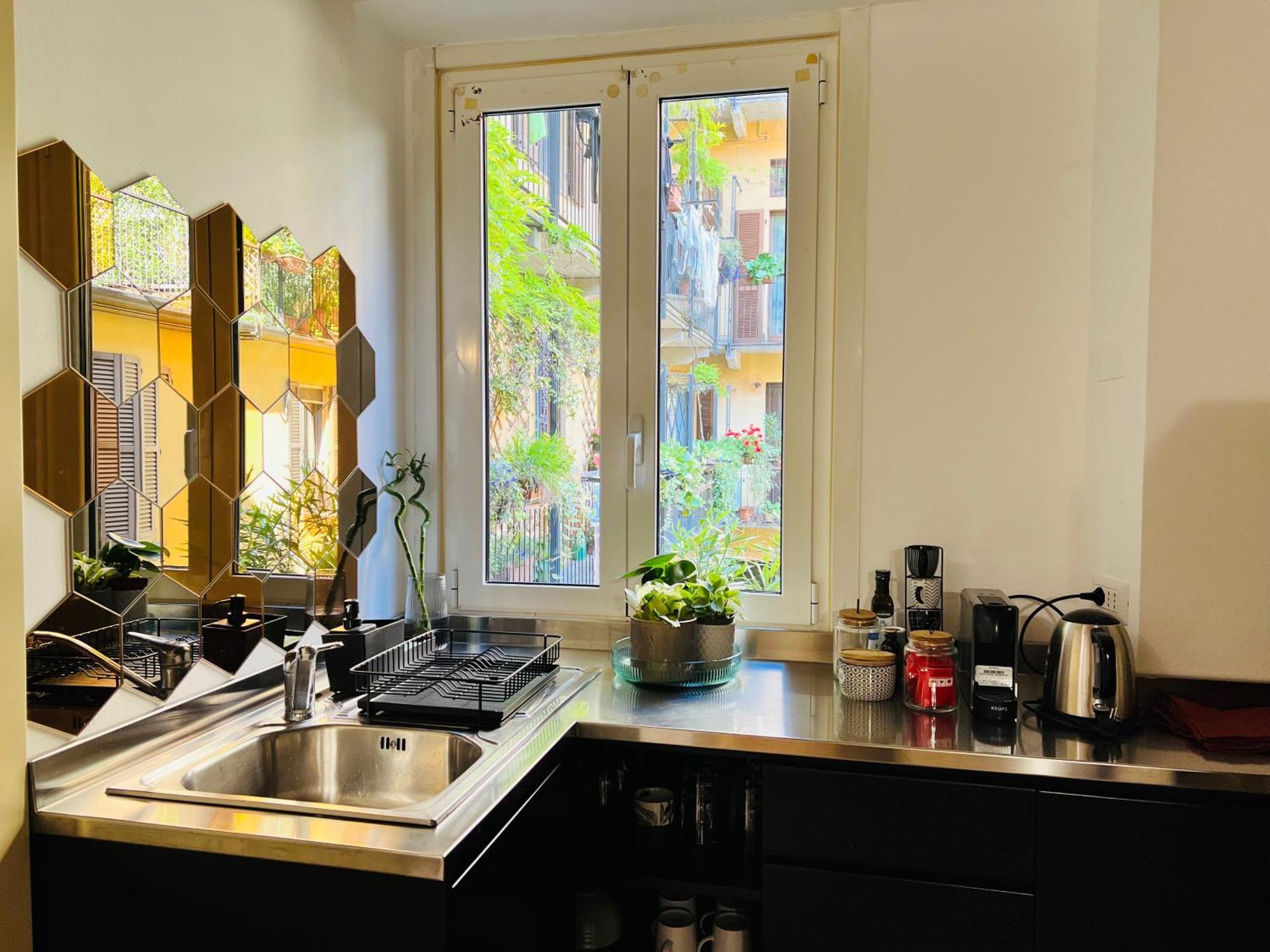 Cozy Studio Navigli ميلان المظهر الخارجي الصورة